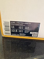 Nike Kobe 6 Protro “UNDEFEATED Hall of Fame” Size 10