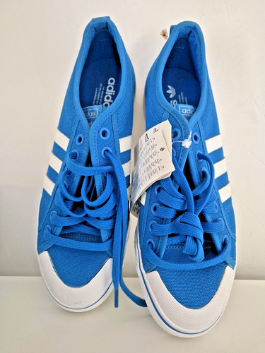 Adidas nizza trainers - trainers, blue