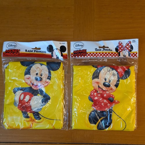 Disney adult yellow rain - adult,