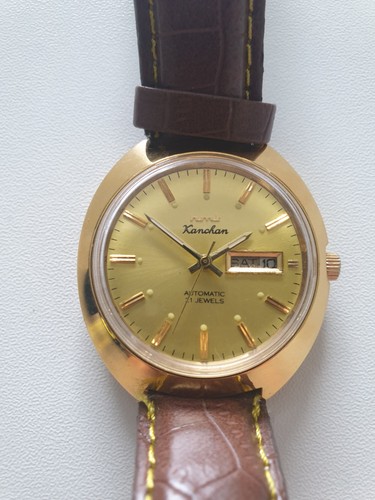Vintage hmt kanchan automatic - hmt,