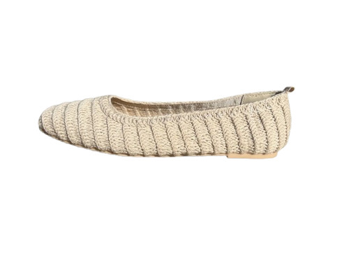 Womens crochet ballerina - ,