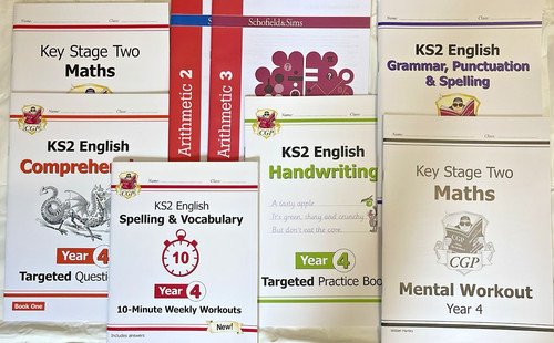 Ks2 year english maths - 4,