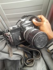 Nikon Nikkormat Ft 4359649 SLR 35mm Film Camera with 50mm Lens and Case