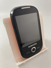Samsung Corby S3650 Black Unknown Network 50MB 2.8" 2MP Mobile Phone Incomplete