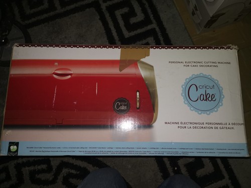 Cricut cake machine red - red, full