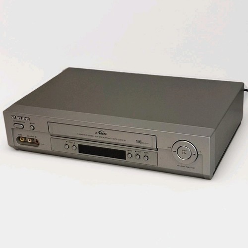 Samsung 651b vhs - samsung, vcr