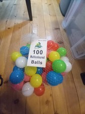 100 Multicoloured Ball Pit
