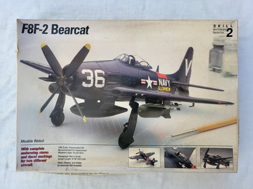 Testors 519 grumman f8f - 519, f8f-2