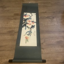 Watercolor Painting of Peach