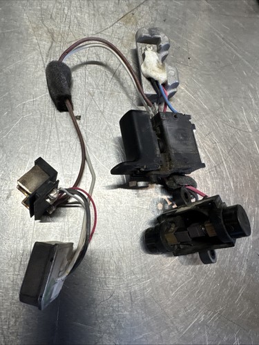Power switch assy hitachi - assy,
