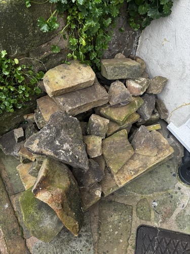 Reclaimed natural stone - natural,