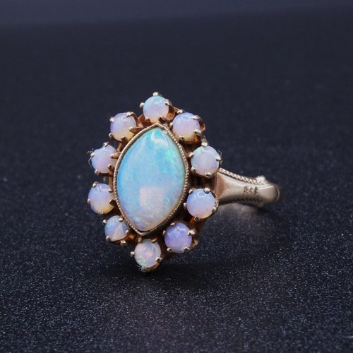 14k yellow gold vintage - 14k,