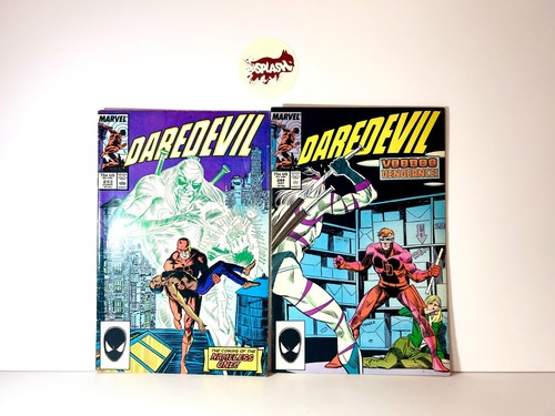 Daredevil 243 244 - #243, #244
