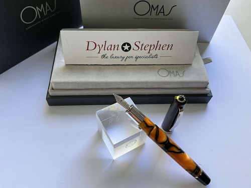 Omas bologna orange swirl - omas,