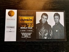 Official Oasis Live 25 World