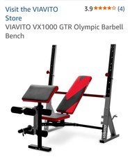 Viavito VX 1000 GTR Weight Bench