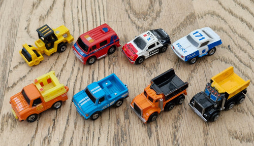 Galoob micro machines - x,