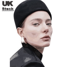 100% Wool Top Hat Elegant