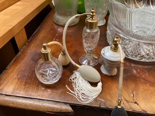 Vintage perfume atomiser - vintage,