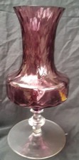 Vintage Art Glass Amethyst