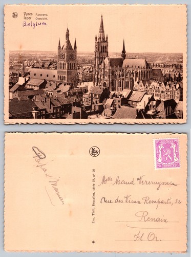 Ypres panorama belgium - panorama,