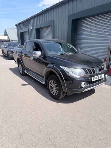 Mitsubishi l200 barbarian d - mitsubishi,