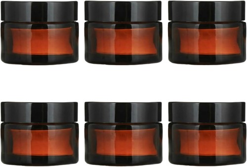 6pcs 10ml 10g refillable small - 10ml/10g,