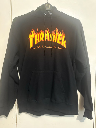 Thrasher flame pullover hoodie - thrasher,