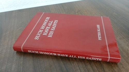 Such honour have all his - honour,