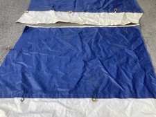 DIY pvc draught skirt x2 from