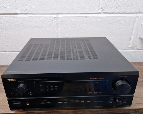 Denon audio component - audio, av
