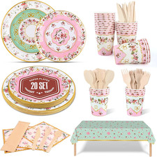 Afternoon Tea Decorations Set