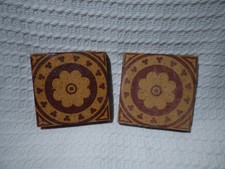 2 x Antique Victorian Godwin