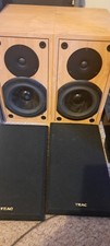 Teac LS-300U Bookshelf Wooden HiFi Bookshelf Speakers 90w 