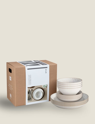 Denby kiln 12pc piece - 12pc,