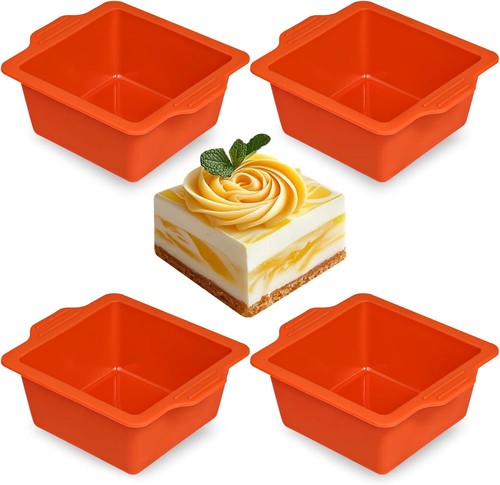 Webake mini square cake - webake, tin