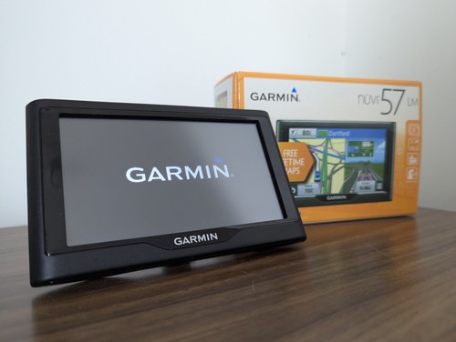 Boxed garmin nuvi 57lm - nuvi,