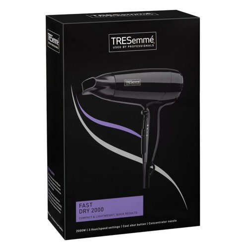 Tresemme fast dry 2000w - tresemme,