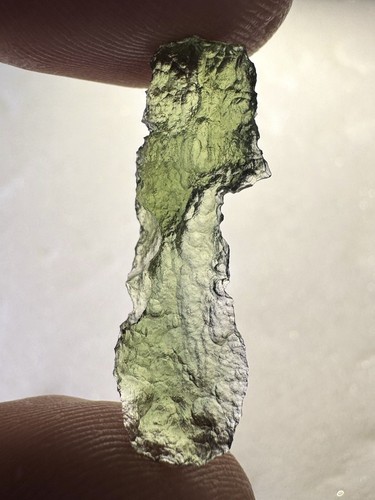 Angel chime moldavite 4g - moldavite, 1.4g
