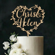 Personalised Rustic Wooden