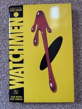 Watchmen Graphic Novel