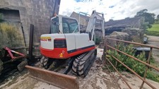 Takeuchi TB175 Excavator – 7.5 Ton Digger – £13,000 + VAT – Halifax SOLD SOLD
