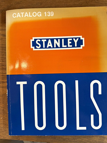 Stanley tools catalog 139 - tools,