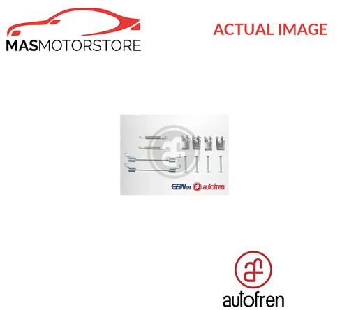 Brake drum shoes - fitting, kit