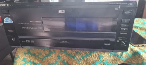 Sony dvp cx850d dvd player - dvp-cx850d, -dvd