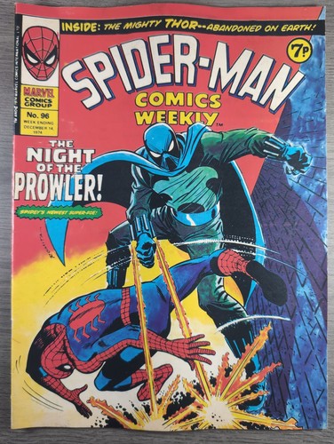 Spider man comics weekly 96 - spider-man, no