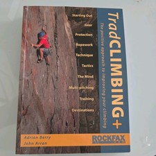 Trad Climbing + (Rockfax Climbing Guide). Berry, Arran 9781873341919 like new