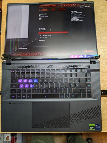 Damaged gigabyte aorus - aorus, 16x