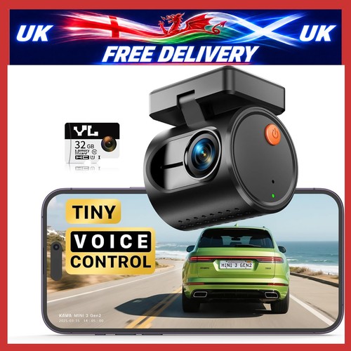 Tiny dash cam - dash, &