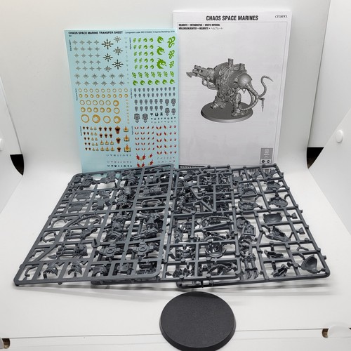 Hellbrute chaos space - space, marines
